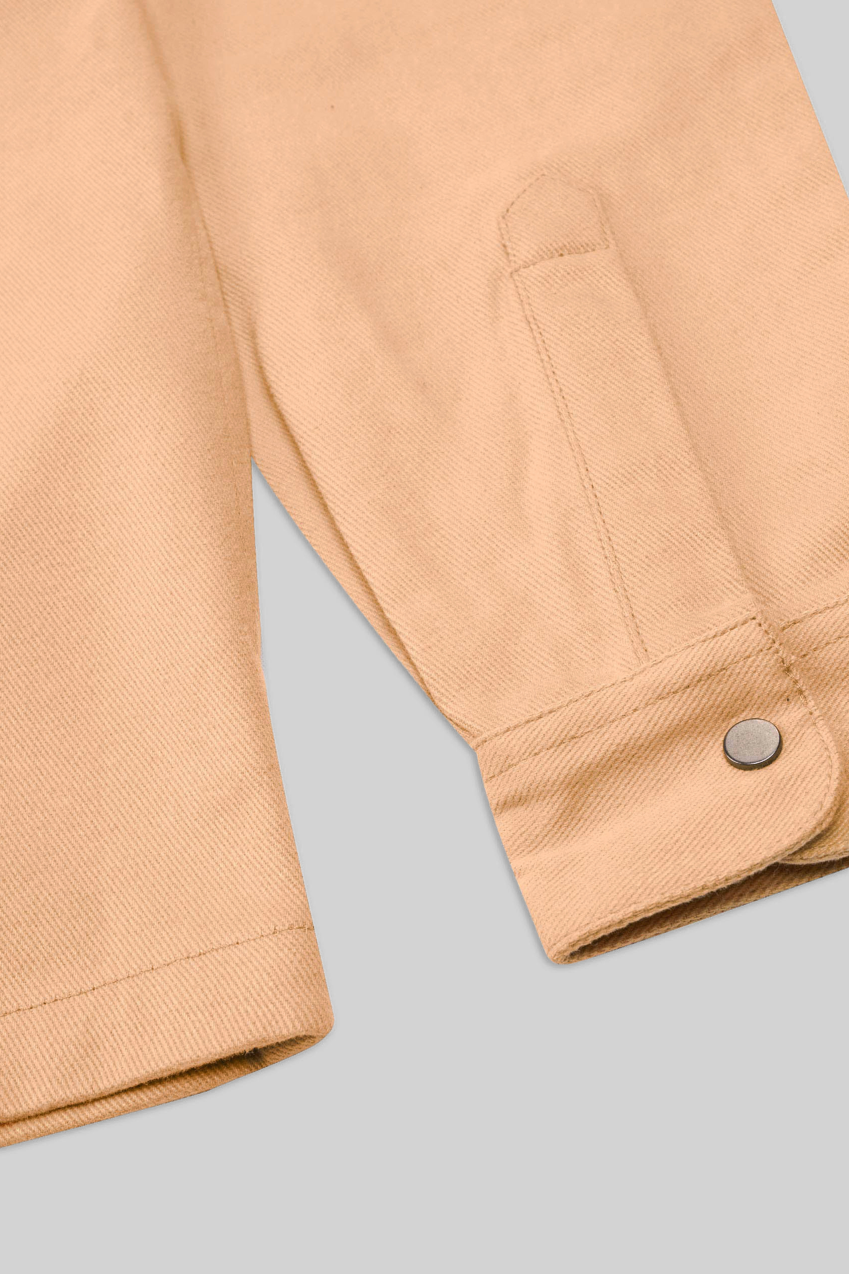 Men's Premium Twill Shacket