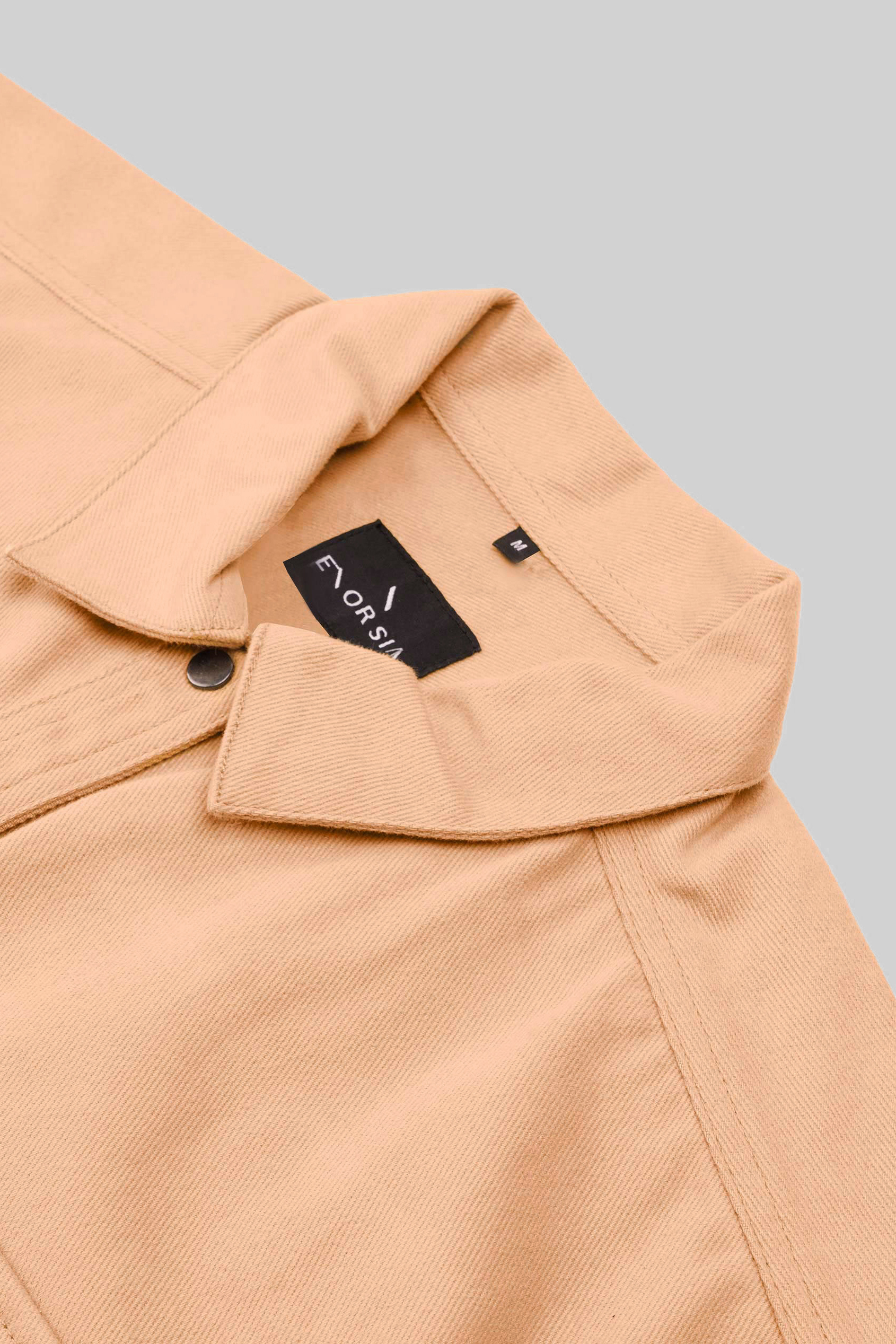 Men's Premium Twill Shacket
