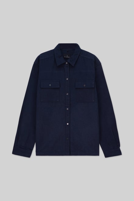 Men's Premium Twill Shacket