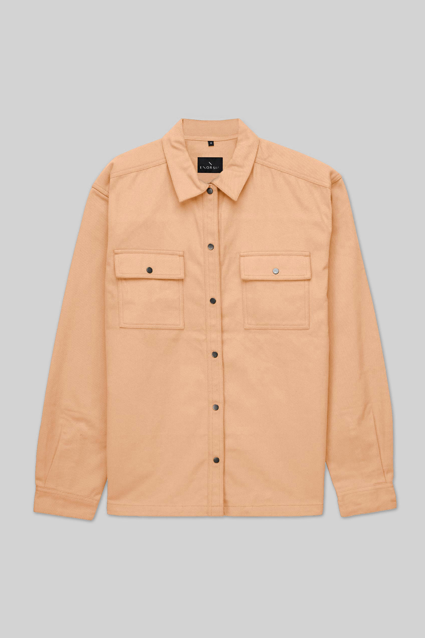 Men's Premium Twill Shacket