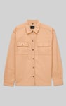 Men's Premium Twill Shacket