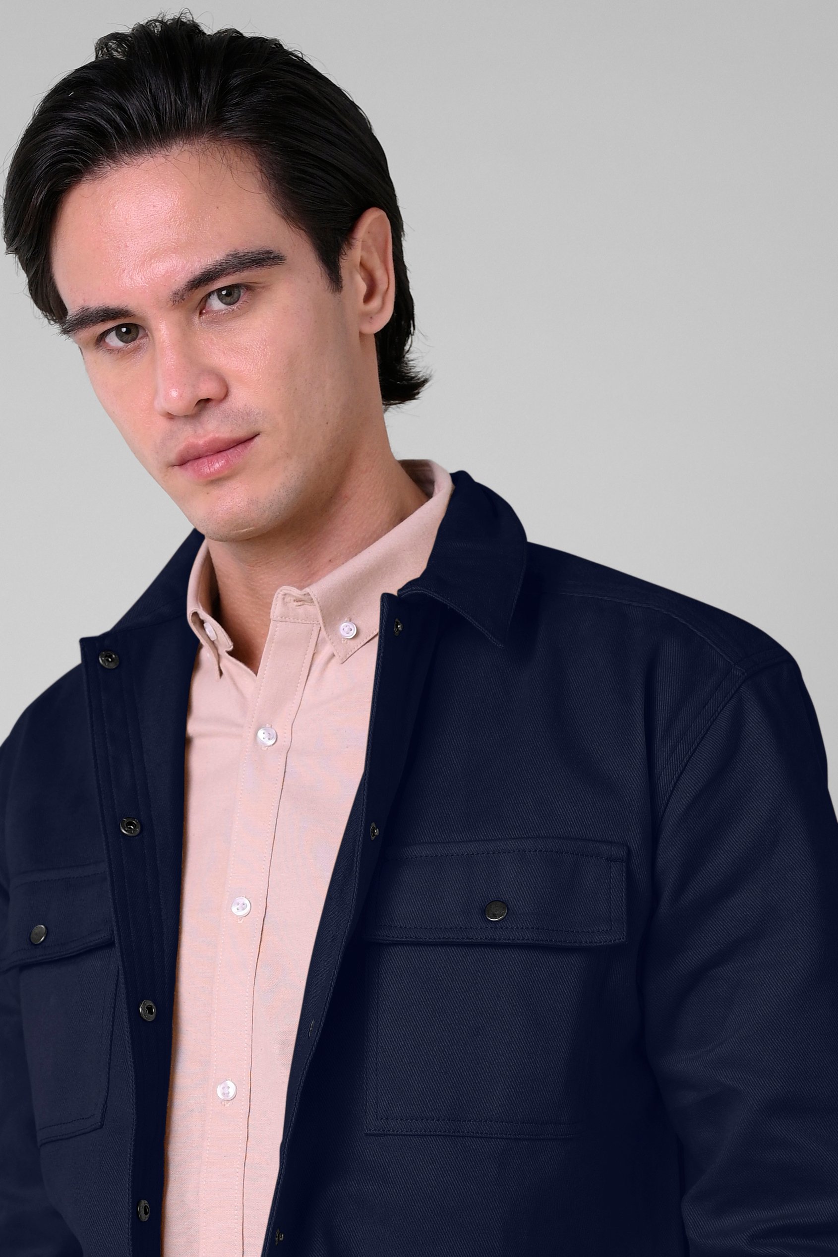 Men's Premium Twill Shacket