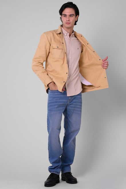 Men's Premium Twill Shacket