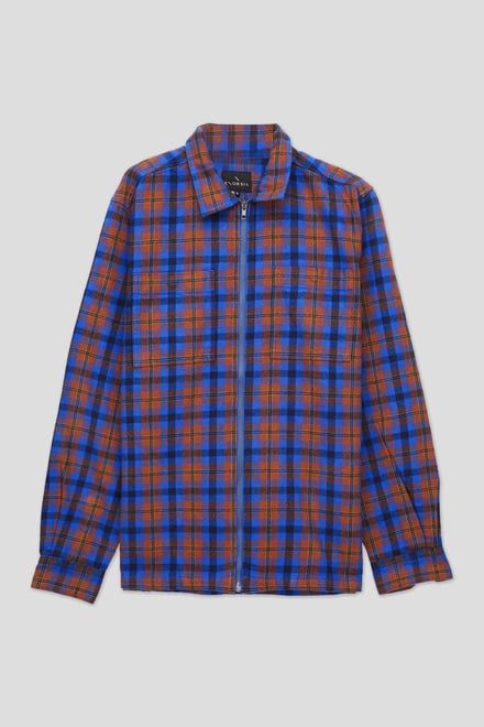 Men's Tartan Check Flannel Shacket