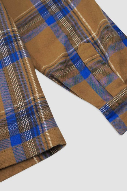 Men's Tartan Check Flannel Shacket