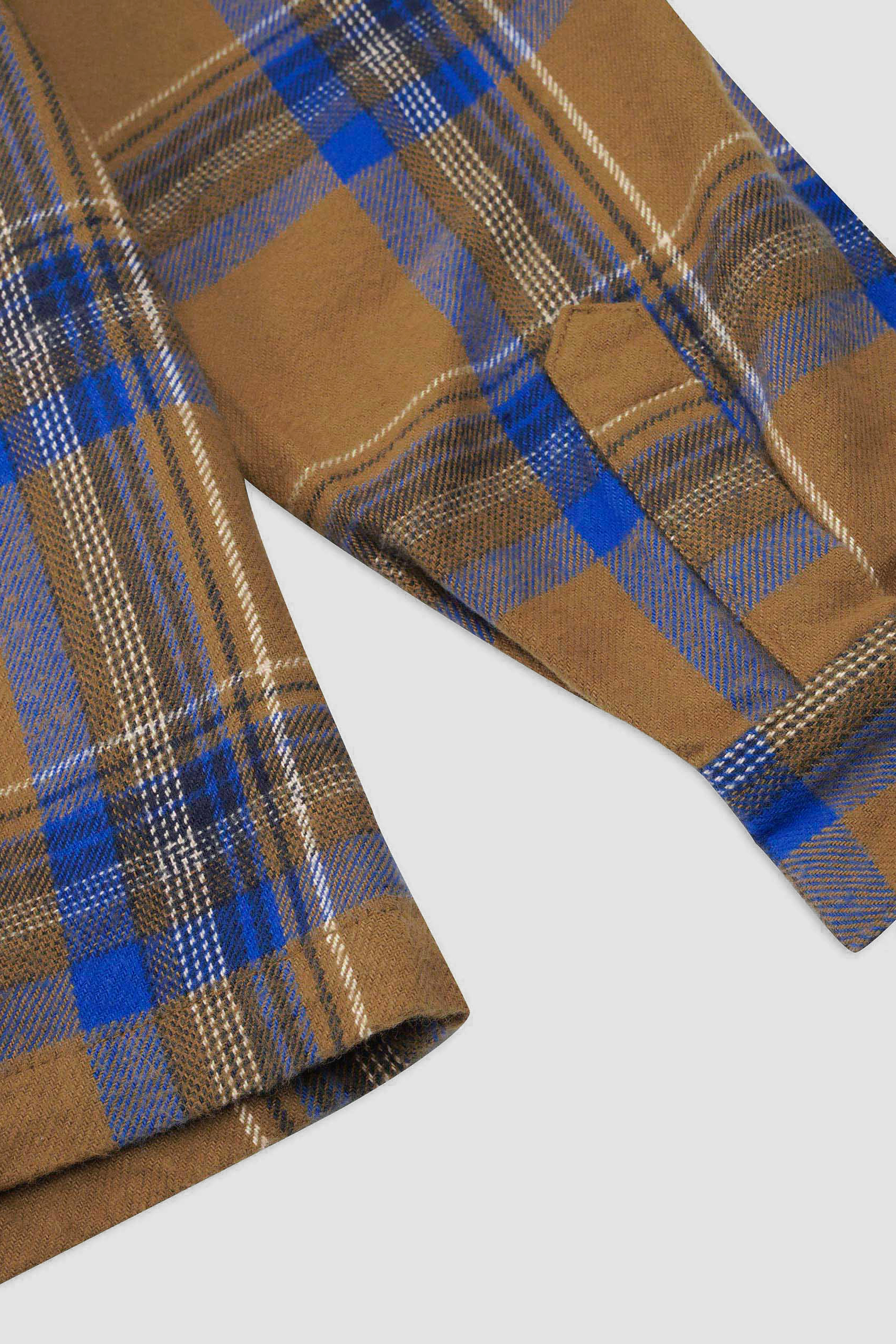 Men's Tartan Check Flannel Shacket