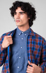 Men's Tartan Check Flannel Shacket
