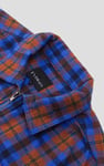 Men's Tartan Check Flannel Shacket