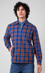 Men's Tartan Check Flannel Shacket