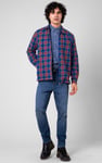 Men's Tartan Check Flannel Shacket