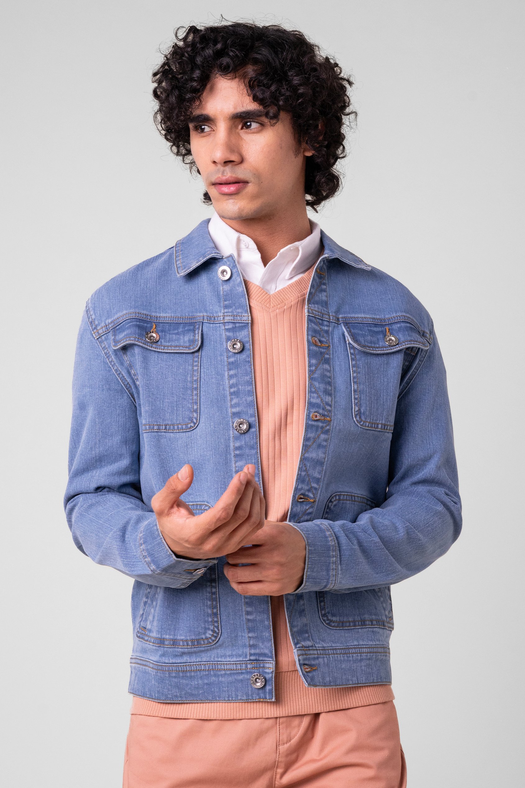 Men's Classic Denim Jacket