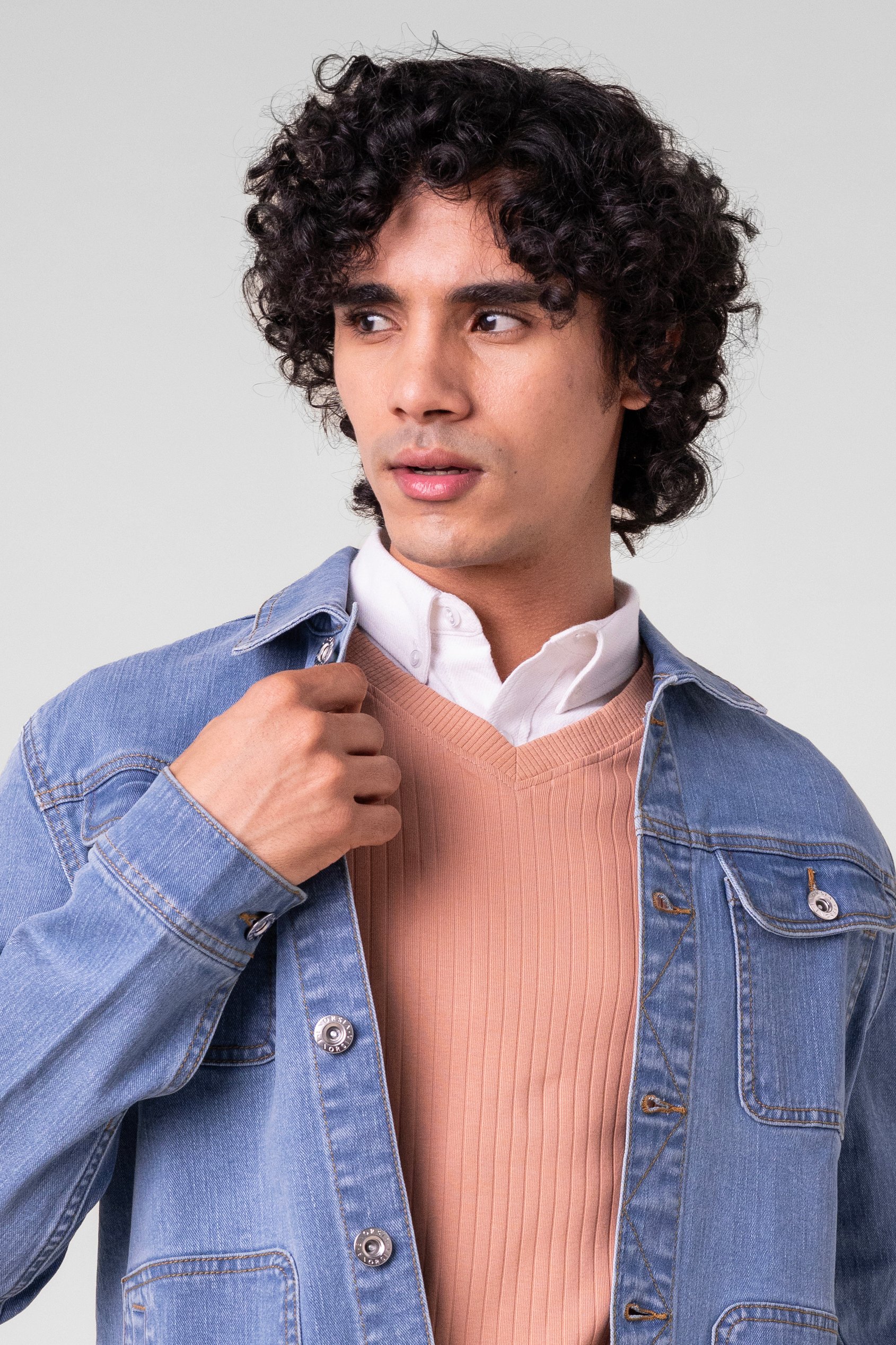 Men's Classic Denim Jacket