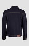 Long Sleeve Raw Denim Jacket