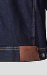 Long Sleeve Raw Denim Jacket