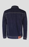 Long Sleeve Raw Denim Jacket