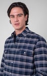 Light Padded Check Over Shirt