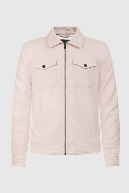 Men's Viscose Blend Soft Lined Jacket
