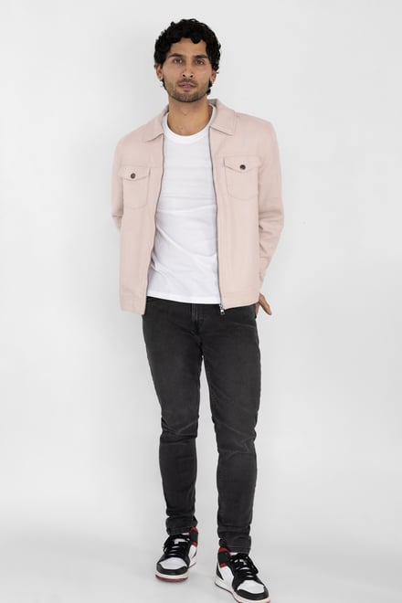 Men's Viscose Blend Soft Lined Jacket