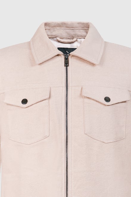 Men's Viscose Blend Soft Lined Jacket