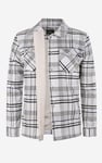 Men's Heritage Plaid Borg Lined Shacket