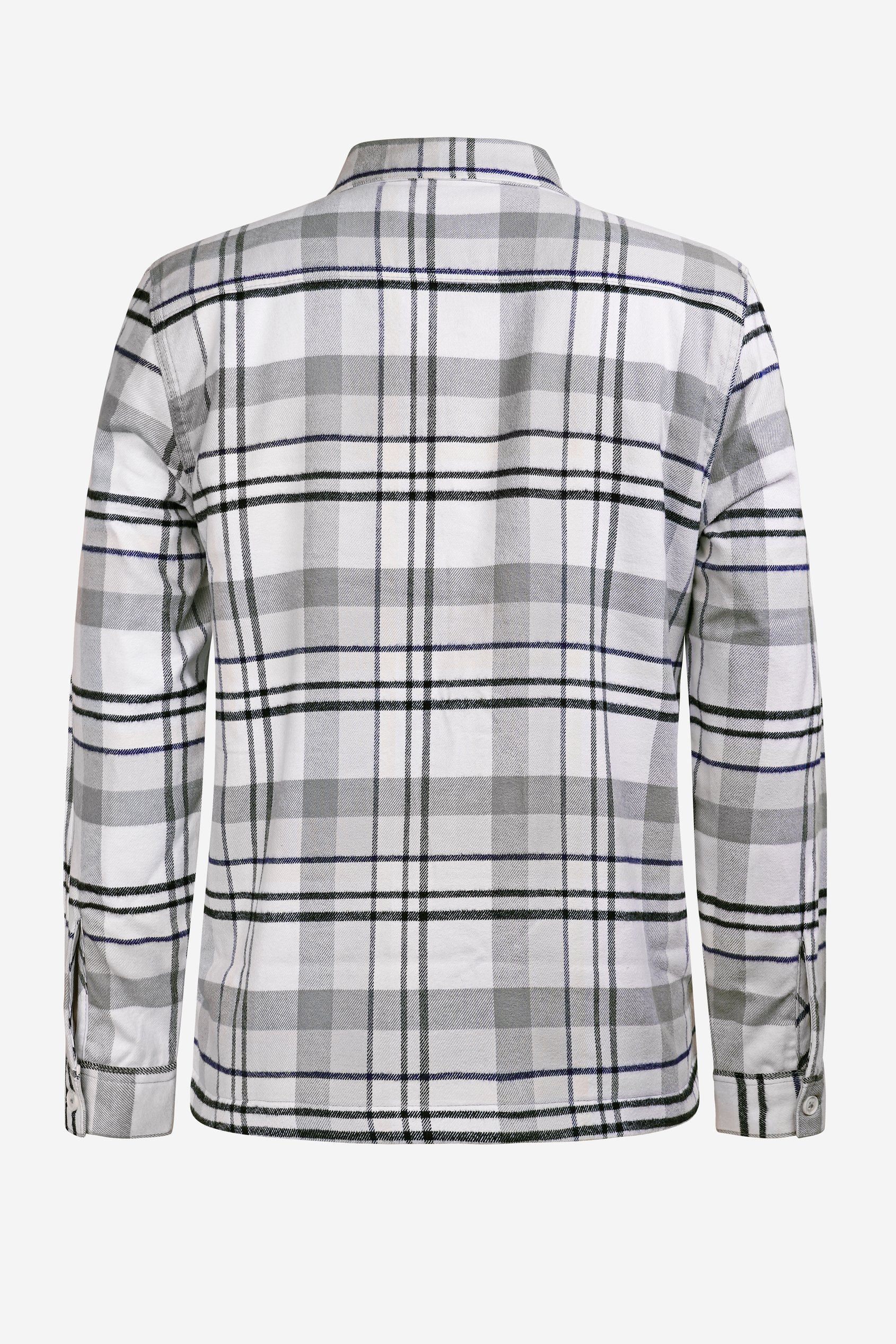Men's Heritage Plaid Borg Lined Shacket