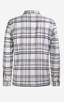 Men's Heritage Plaid Borg Lined Shacket