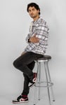 Men's Heritage Plaid Borg Lined Shacket
