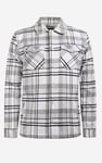 Men's Heritage Plaid Borg Lined Shacket
