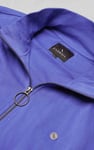 Funnel Neck Zip Through Sweatshirt
