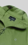 Funnel Neck Zip Through Sweatshirt