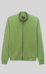 Funnel Neck Zip Through Sweatshirt