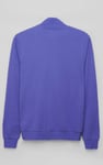 Funnel Neck Zip Through Sweatshirt