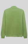 Funnel Neck Zip Through Sweatshirt