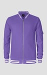 Heavy Waffle Bomber Jacket