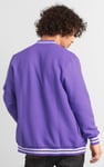 Heavy Waffle Bomber Jacket