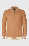 Heavy Waffle Bomber Jacket