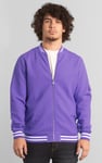 Heavy Waffle Bomber Jacket
