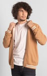 Heavy Waffle Bomber Jacket