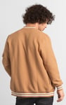 Heavy Waffle Bomber Jacket