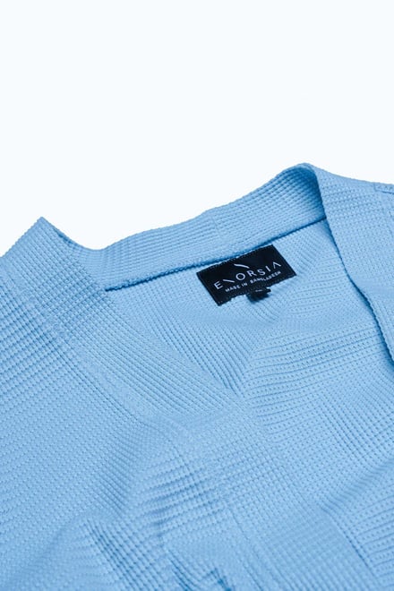 Waffle Cardigan