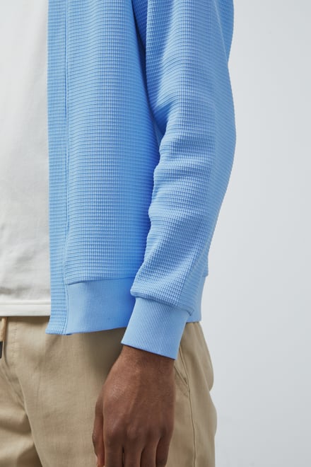Waffle Cardigan