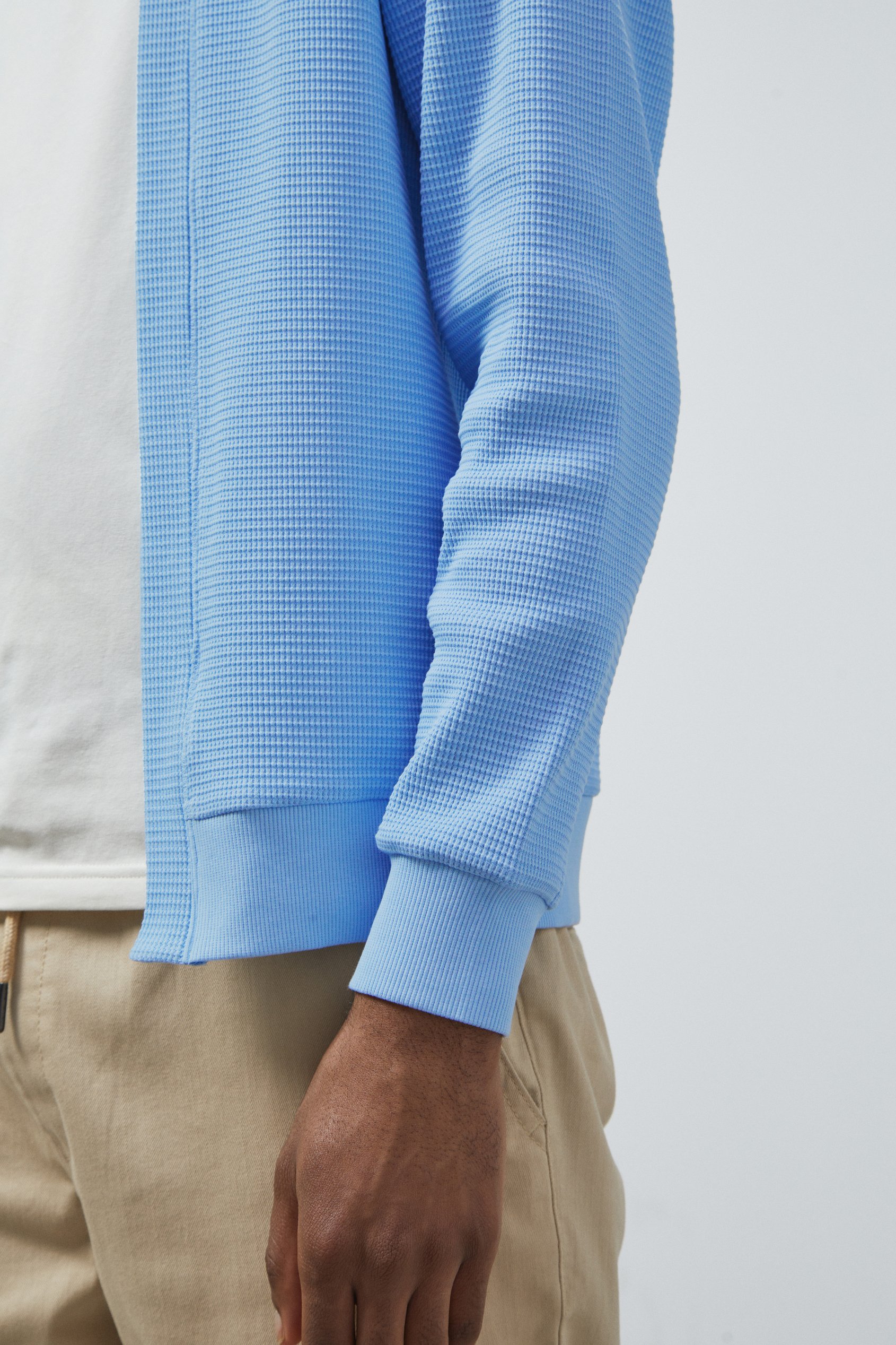 Waffle Cardigan