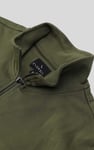 Elbow Patch Half Zip Sweatshirt