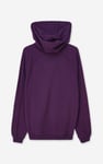 Raglan Sleeve Chest Print Hoodie