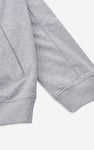 Raglan Sleeve Chest Print Hoodie