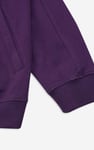 Raglan Sleeve Chest Print Hoodie