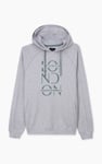 Raglan Sleeve Chest Print Hoodie