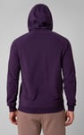 Raglan Sleeve Chest Print Hoodie