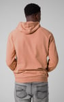 Raglan Sleeve Chest Print Hoodie