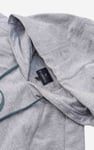 Raglan Sleeve Chest Print Hoodie
